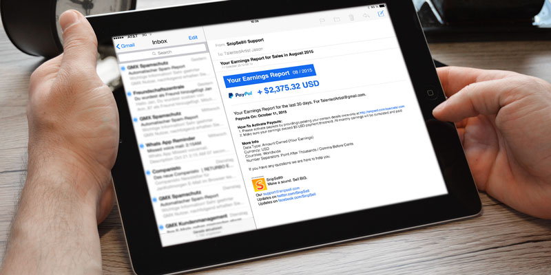 Monatliche Ausschüttungen